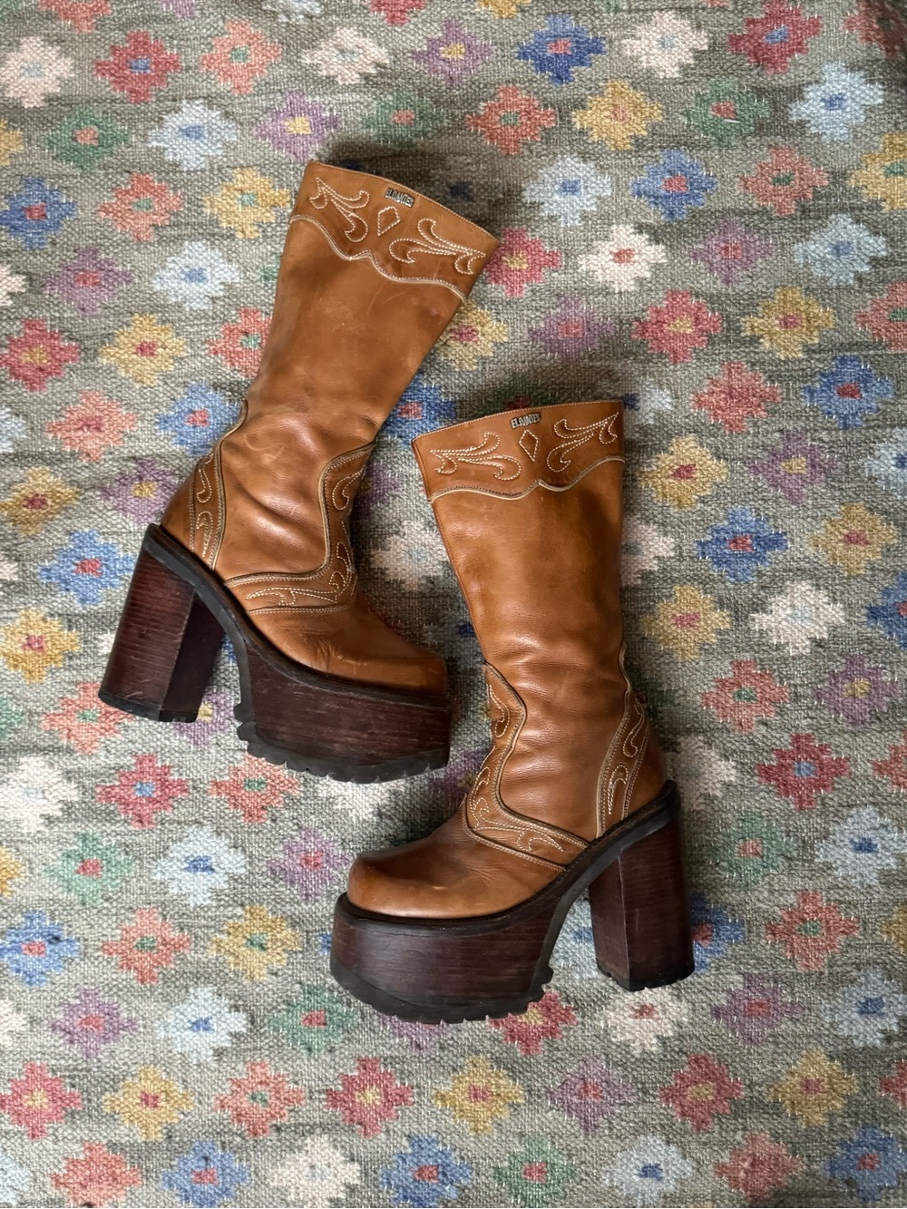 Vintage El Dante Boots - Picture 2 of 9